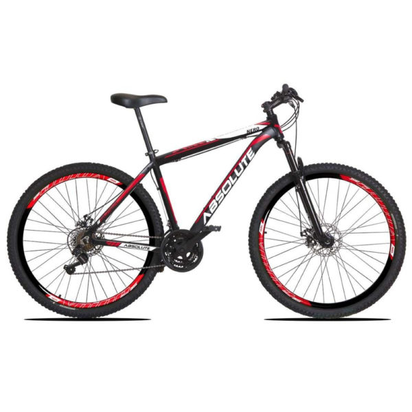 Bicicleta Aro 29 Absolute Nero 2 21v Freio a Disco