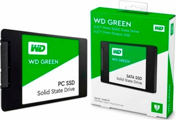HD SSD WD Western Digital 480GB SATA 6Gb/s 2.5" WDS480G2G0A - Imagem 2