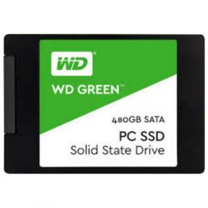 HD SSD WD Western Digital 480GB SATA 6Gb/s 2.5" WDS480G2G0A