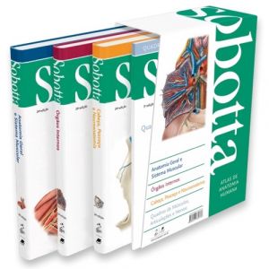 Atlas De Anatomia Humana 3 Vols - Sobotta - Guanabara