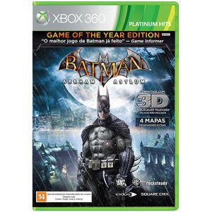 Game Batman Arkham Asylum - XBOX 360