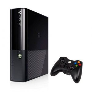 Console Xbox 360 Super Slim 4GB Mostruário + 1 Jogos Aleatório