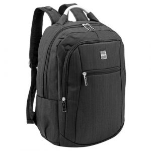 Mochila Antifurto USB Alça Metal, Mochila de viagem Para Notebook