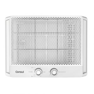 Ar condicionado janela 7500 BTUs Consul frio com design moderno - CCB07FB 110V