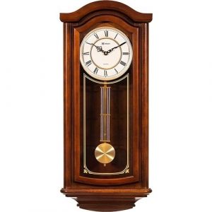 Relogio de parede Carrilhão pendulo e musical Herweg 530008