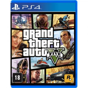 Game - Grand Theft Auto V - PS4