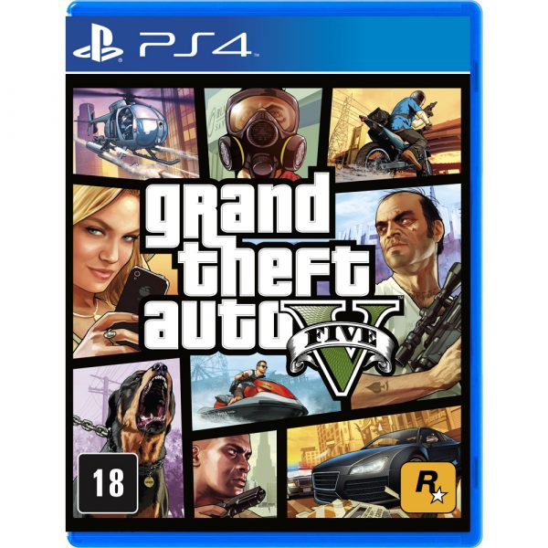 Game - Grand Theft Auto V - PS4