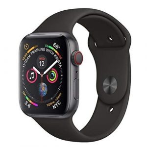 Relógio Inteligente Iwo 8 Preto Smartwatch Serie 4 - 44mm Bluetooth