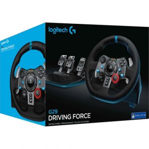 Volante Logitech Gamer G29 - PS4, PS3 e PC