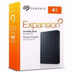 HD 4TB Externo Seagate Expansion USB 3.0 STEA4000400