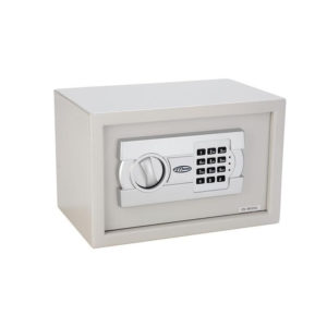 Cofre Eletrônico Digital Aço Com Senha e Chave 20 EG Menno
