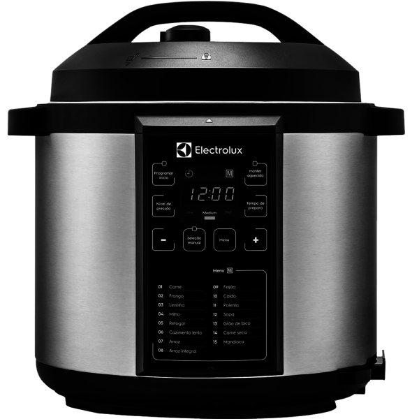 Panela De Pressão Elétrica 6L Electrolux Chef PCC20 - 127v