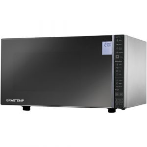 Micro-Ondas Brastemp Espelhado 32 Litros - BMS45AR 110v