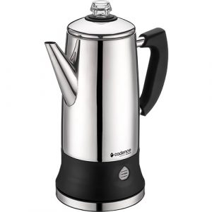 Cafeteira Cadence Inox Italiana 24 Cafés CAF120-127v