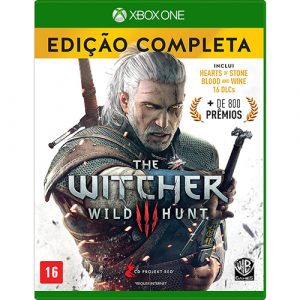 Game The Witcher 3 Wild Hunt Edição Completa - XBOX ONE