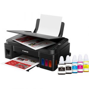 Multifuncional Canon Tanque de Tinta Mega G3110 Wi-fi Preto