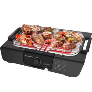 Churrasqueira Elétrica Cadence Grill Menu 110V Preto GRL810