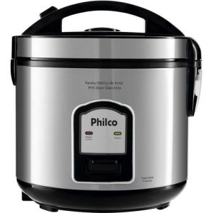 Panela De Arroz PH5P Visor Glass Inox 127v