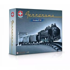 Jogo Ferrorama Modelo Xp 300 Estrela