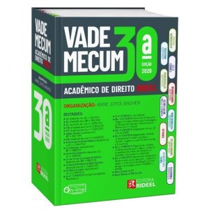 Vade Mecum Acadêmico de Direito Rideel (Capa dura)