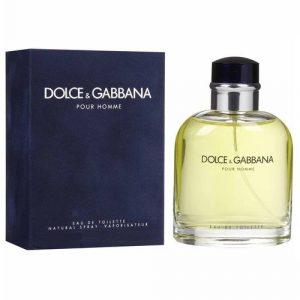 Perfume Dolce Gabbanà Pour Homme 125ml Edt Eau de Toilette