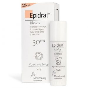 Epidrat Lábios Protetor Labial Fps 30 5,5g
