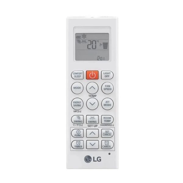 Ar Condicionado Split Hw Dual Inverter Voice Lg 12000 Btus Frio 220v Monofasico - Imagem 3