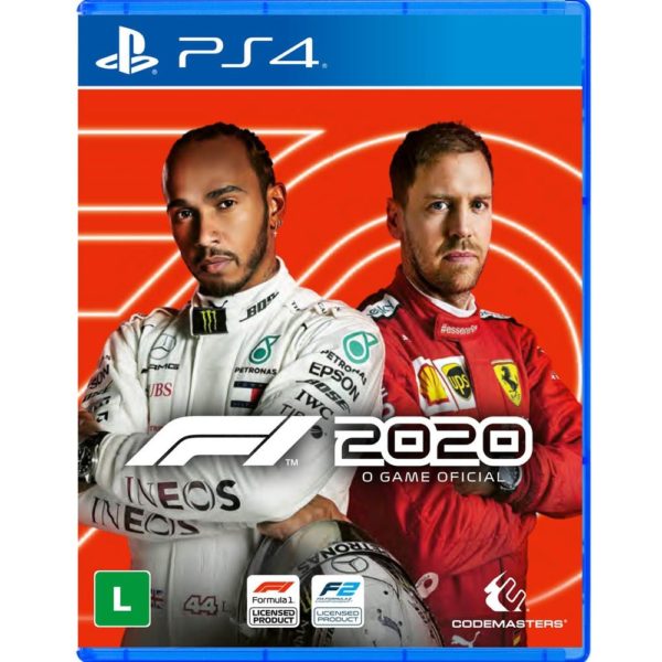 Game F1 2020 - Standard - PS4