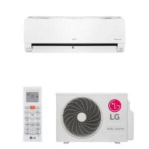 Ar Condicionado Split Hw Dual Inverter Voice Lg 12000 Btus Frio 220v Monofasico