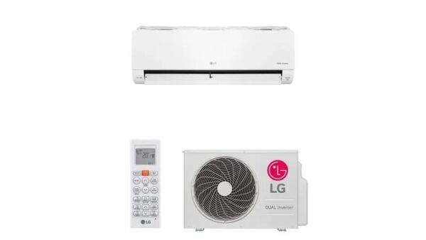 Ar Condicionado Split Hw Dual Inverter Voice Lg 12000 Btus Frio 220v Monofasico