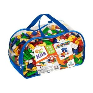 Blocos De Montar 500 Peças Brinquedo Educativos