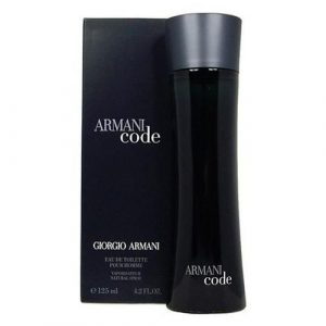 Perfume Armani Code Pour Homme Masculino EUA Toilette 125ml
