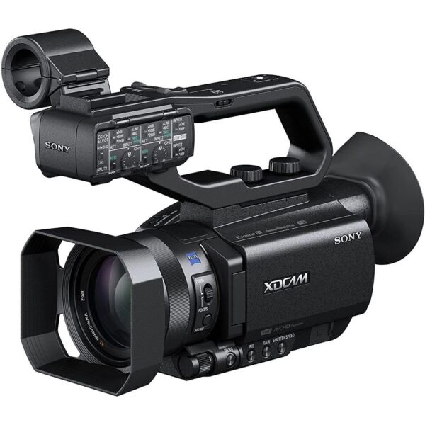 Filmadora Profissional Sony PXW-X90V 4K XDCAM NTSC/PAL
