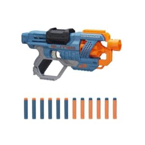 Lança Dardo Nerf Elite Firestrike Hasbro Azul