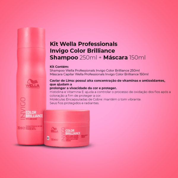 Kit Wella Professionals Invigo Color Brilliance - Imagem 2