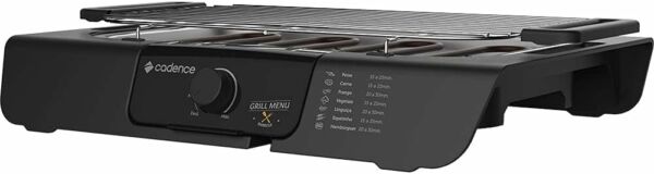 Churrasqueira Elétrica Cadence Grill Menu 110V Preto GRL810 - Imagem 5
