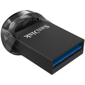 Pen Drive Ultra Fit SanDisk 3.1 32GB até 15X mais rápido SDCZ430-032G-G46