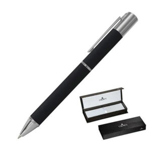 Caneta Esferográfica Crown Calipso Sem Listra YW19570P Preto