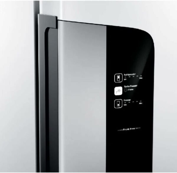 Geladeria Refrigerador Consul Frost Free 397 Litros com Freezer Embaixo CRE44 Branca 110V - Imagem 3
