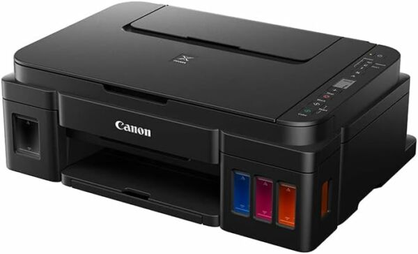 Multifuncional Canon Tanque de Tinta Mega G3110 Wi-fi Preto - Imagem 2