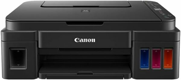 Multifuncional Canon Tanque de Tinta Mega G3110 Wi-fi Preto - Imagem 5