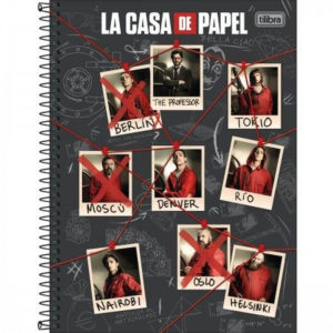 Caderno Colegial C/D 10 Materias Soho Tilibra