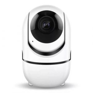 Câmera Ip Varredura Automática Ptz Noturna Wireless 720p