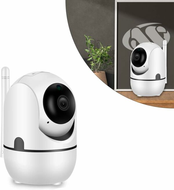 Câmera Ip Varredura Automática Ptz Noturna Wireless 720p - Imagem 8