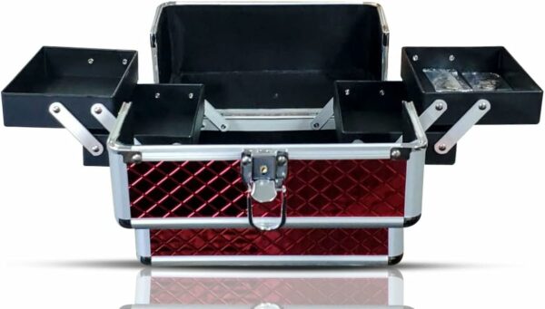 Maleta De Maquiagem Completa Ruby Rose Super Essencial BZ70 (Pele Parda) - Imagem 3