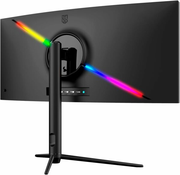 Monitor LED Curvo Gamer Ultrawide 30" WFHD 200Hz 1MS HDMI SafeGamer Preto - Imagem 7