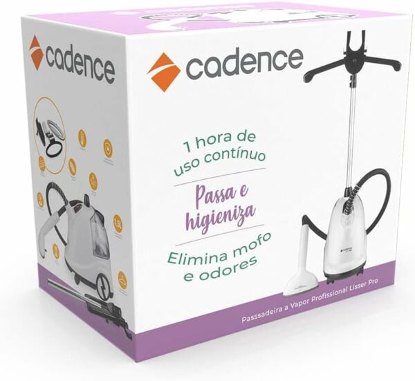 Passadeira A Vapor Lisser Pro Vap904 Cadence -127 - Imagem 2