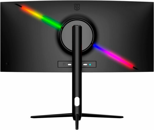 Monitor LED Curvo Gamer Ultrawide 30" WFHD 200Hz 1MS HDMI SafeGamer Preto - Imagem 4