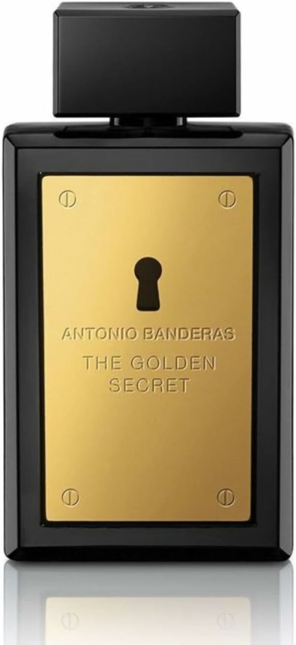 Perfume Golden Secret Antonio Banderas Masculino Eau de Toilette 200ml - Imagem 2