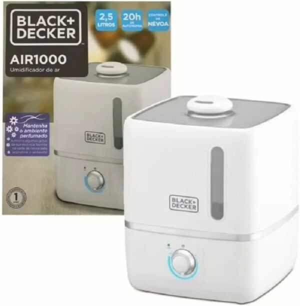 Umidificador de Ar Bivolt Black Decker AIR1000-BR - Imagem 4